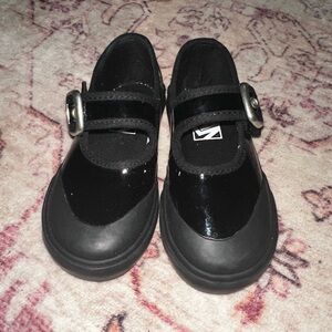 Vans Black Mary Jane Shoes